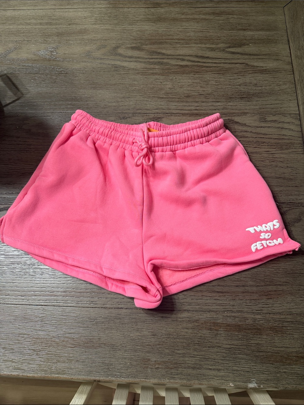 Women's Pink Casual Drawstring Shorts